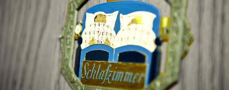 Zugspitze Schlafzimmer Ferienwohnung Zugspitze