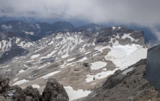 Zugspitze Gletscher Schneeferner