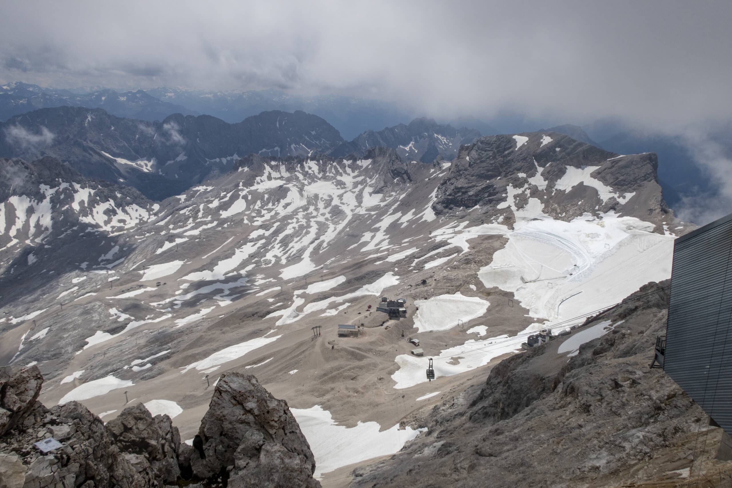 Zugspitze Gletscher Schneeferner