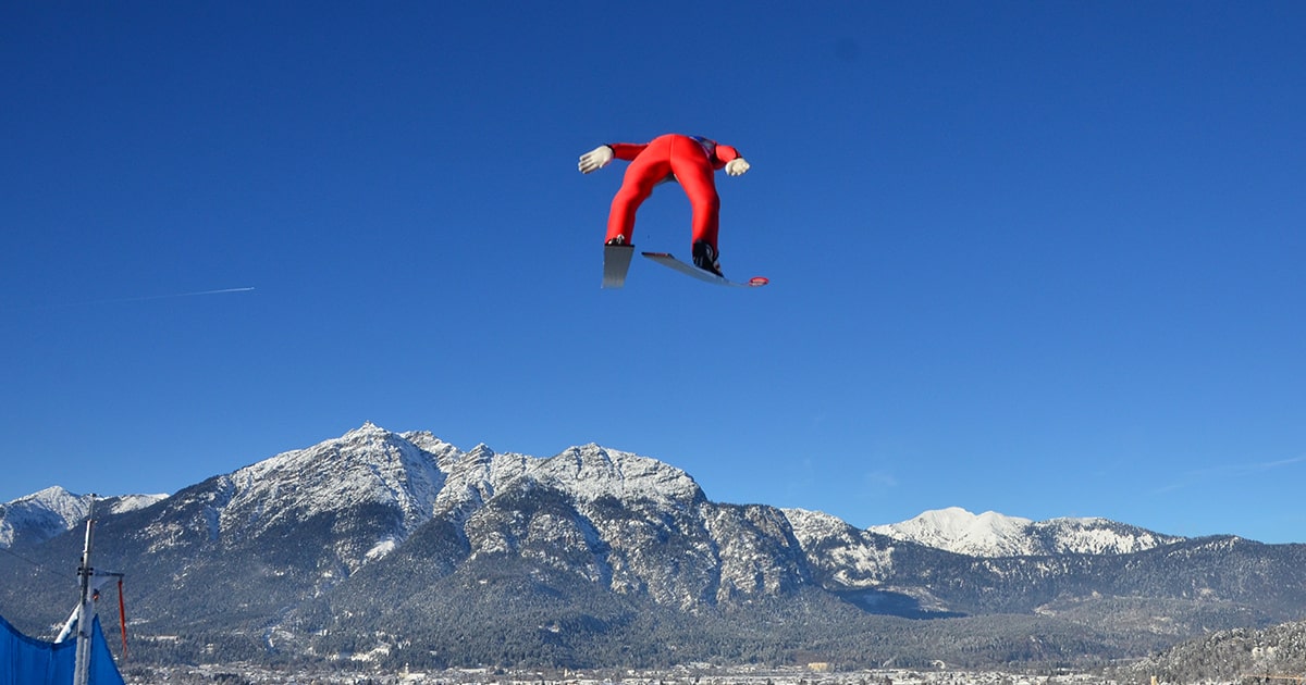 Vierschanzentournee Garmisch-Partenkirchen - Haus ...