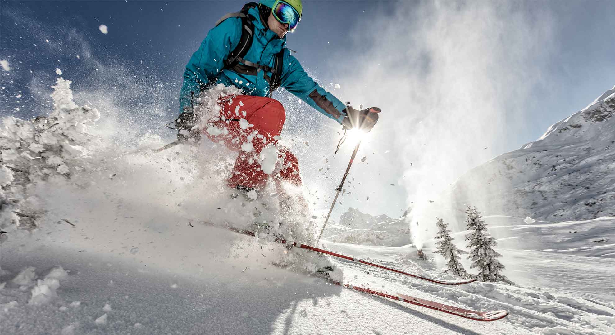 Winterurlaub in Grainau - Skifahren auf der Zugspitze