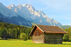 sommerurlaub grainau Zugspitze Grainau Sommer